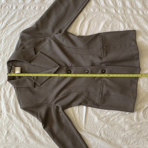 Vintage Women's Blazer by Jean Works & Company - Size 10 - Made in Canada - Picture 6 of 16